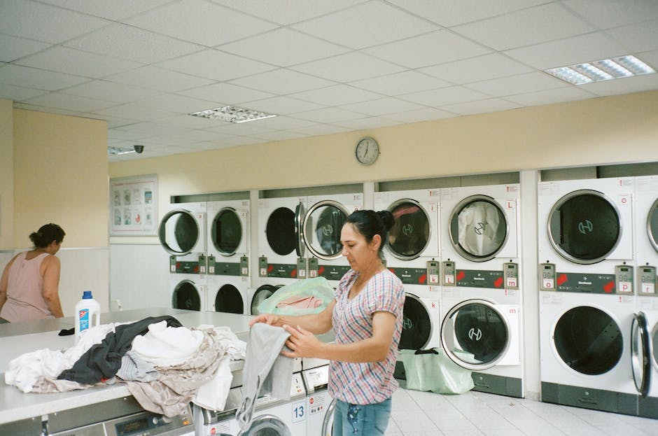 laundry facilities in hostels
