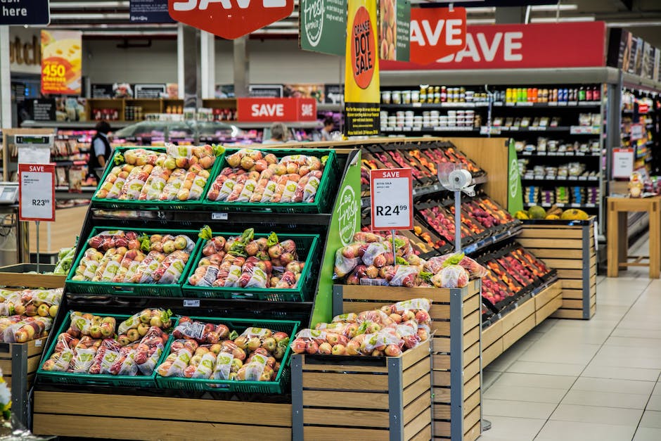 local market shopping