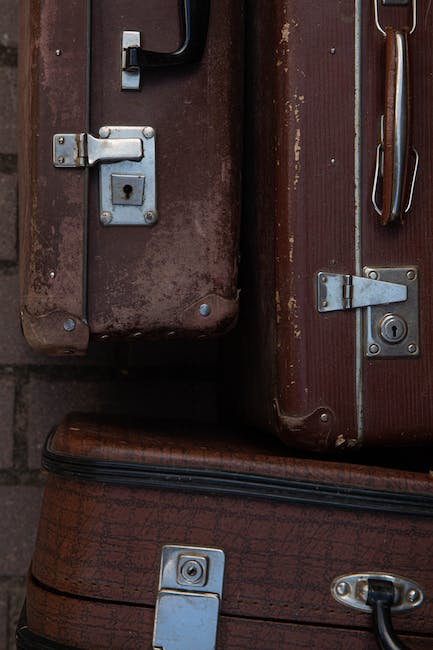 luggage with locks