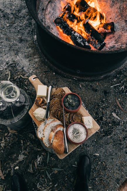 meal planning for camping