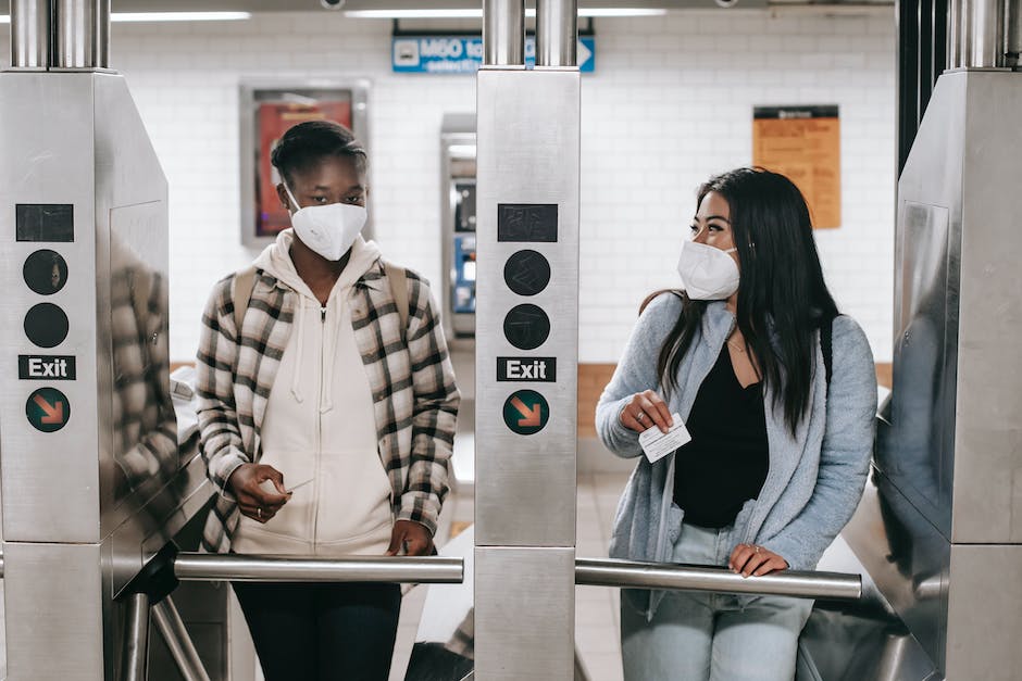 meeting locals on public transportation