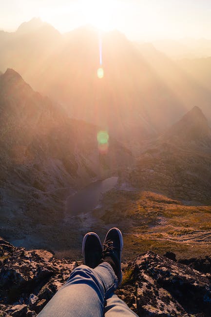 mountain hiking shoes