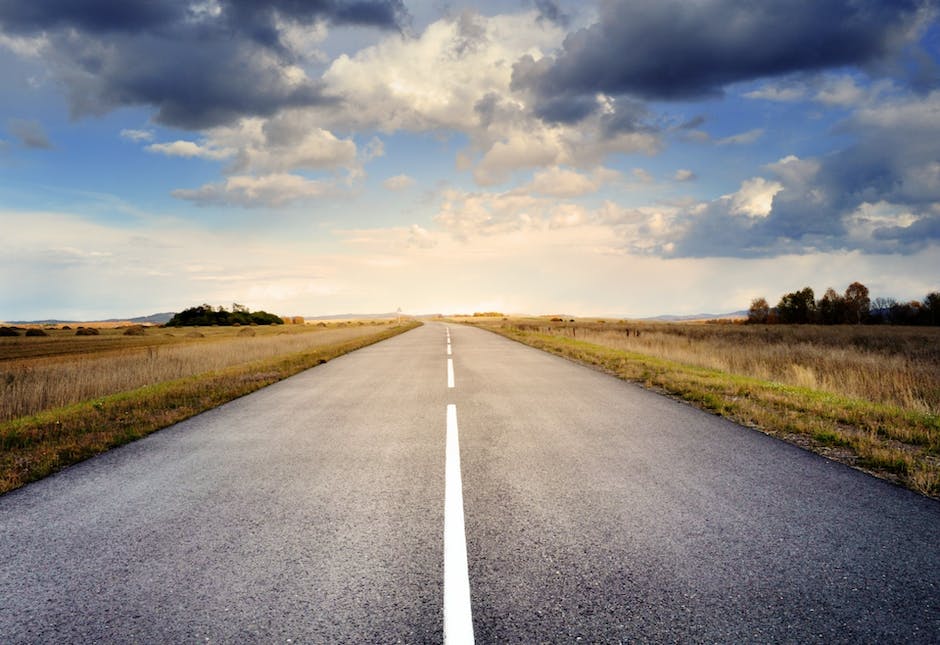 open road