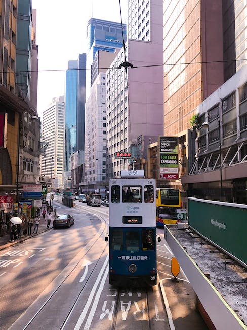 overcrowded train or bus