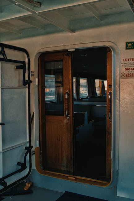 overnight ferry cabin