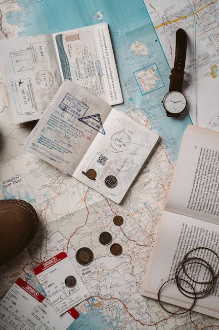passport and travel documents