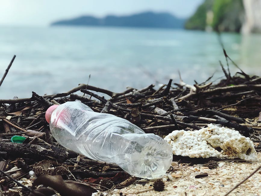 plastic waste pollution