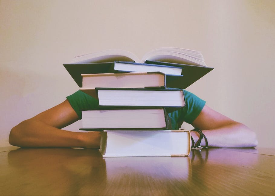 reading at the library