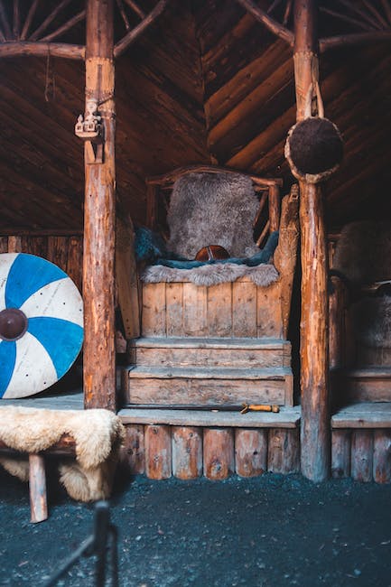 rustic cabin interior