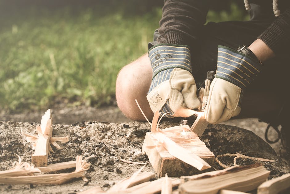 self-reliance camping skills