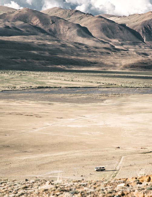 snacks and water for scenic drive