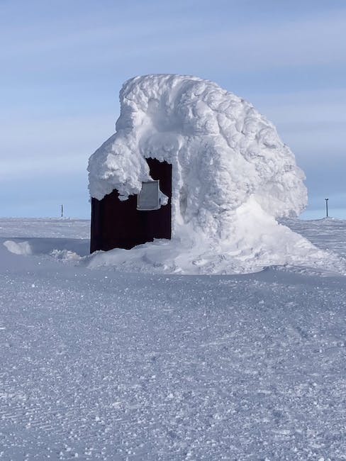 snow igloo