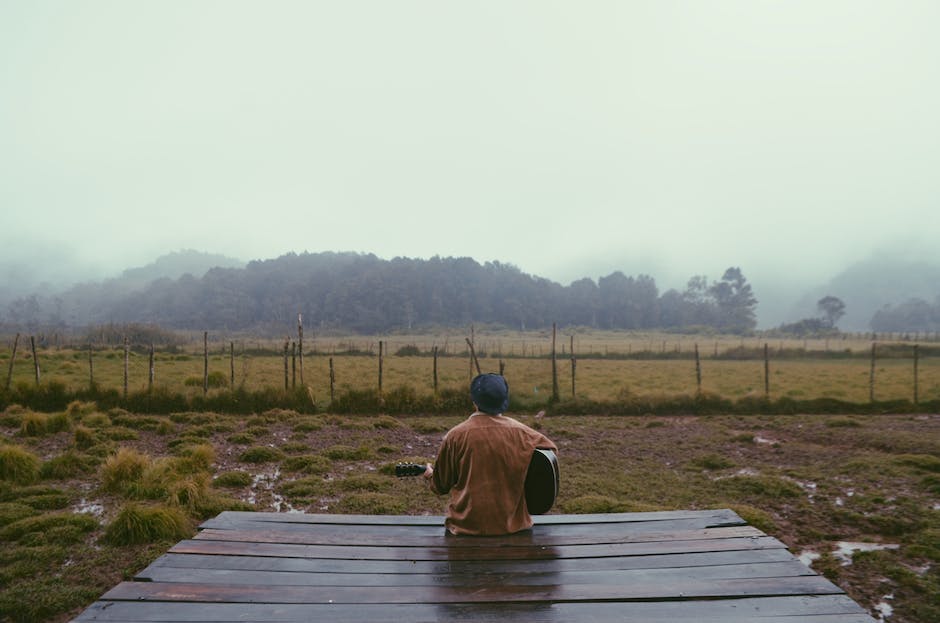 solo traveler at a vacation rental