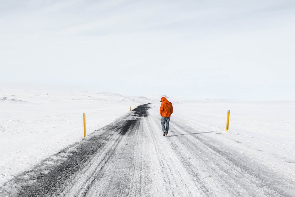 solo traveler on scenic road