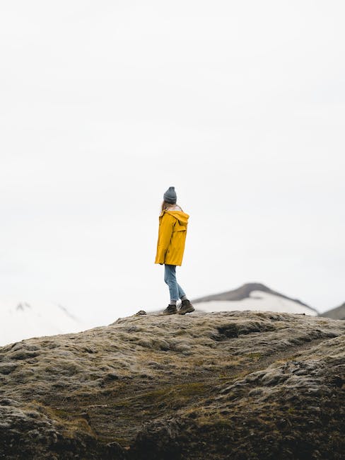 solo traveler standing near driver