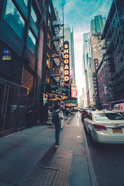 street signs and landmarks