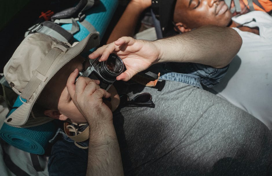 taking a nap during travel