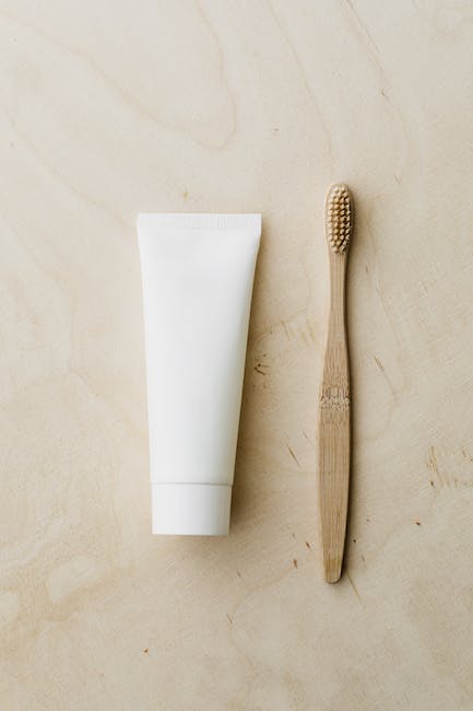 travel-sized toothbrush and toothpaste
