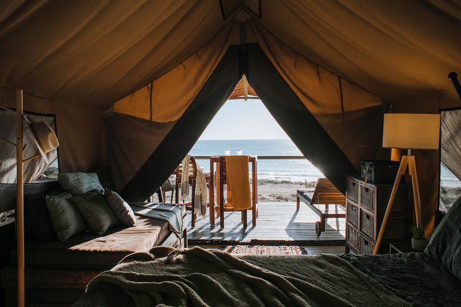 traveler with pillow and blanket