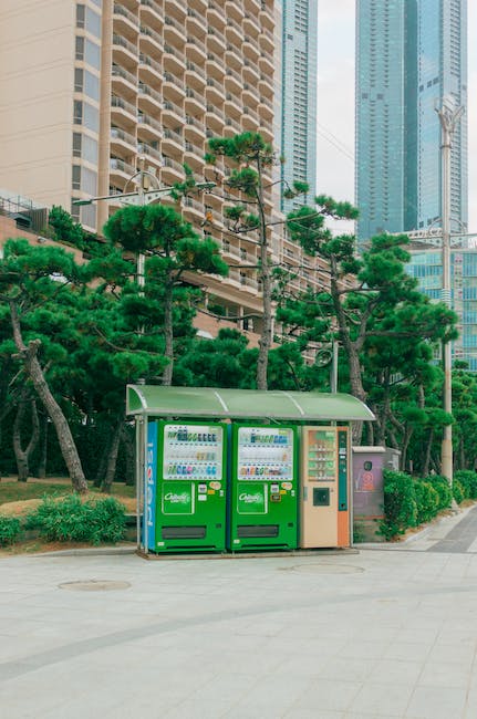 vending machines