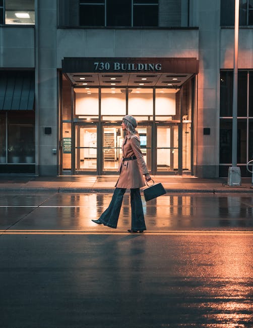 walking with confidence at night