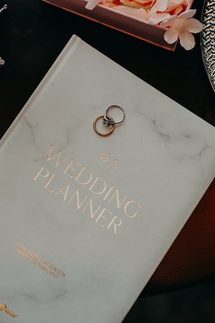 wedding planning book