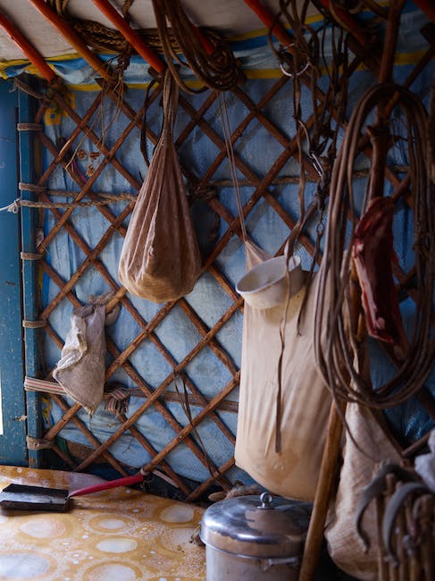 yurt interior