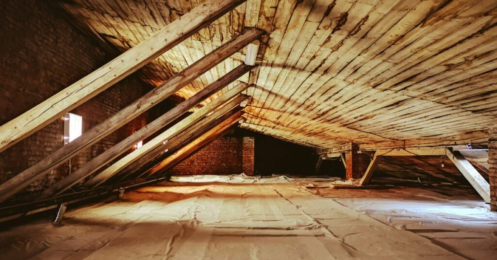 attic